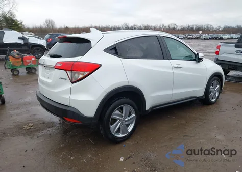 2019 Honda Hr-V Ex из США, поврежденный, VIN 3CZRU6H59KM737092